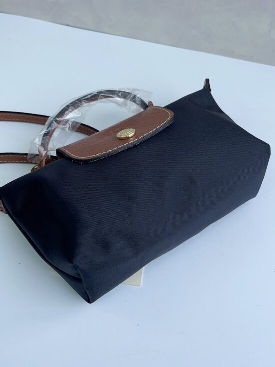 Longchamp Black Mini Crossbody Bag - Picture 4 of 9